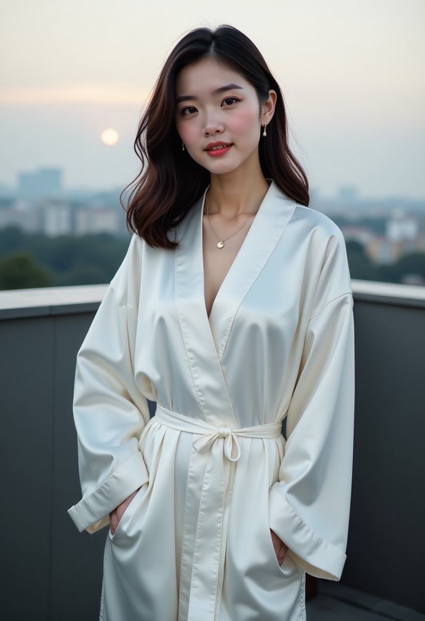 美人余焦点